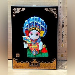 Fengyatang Culture Yangguifei Princess Yang 3D Chinese Wall Art Retro